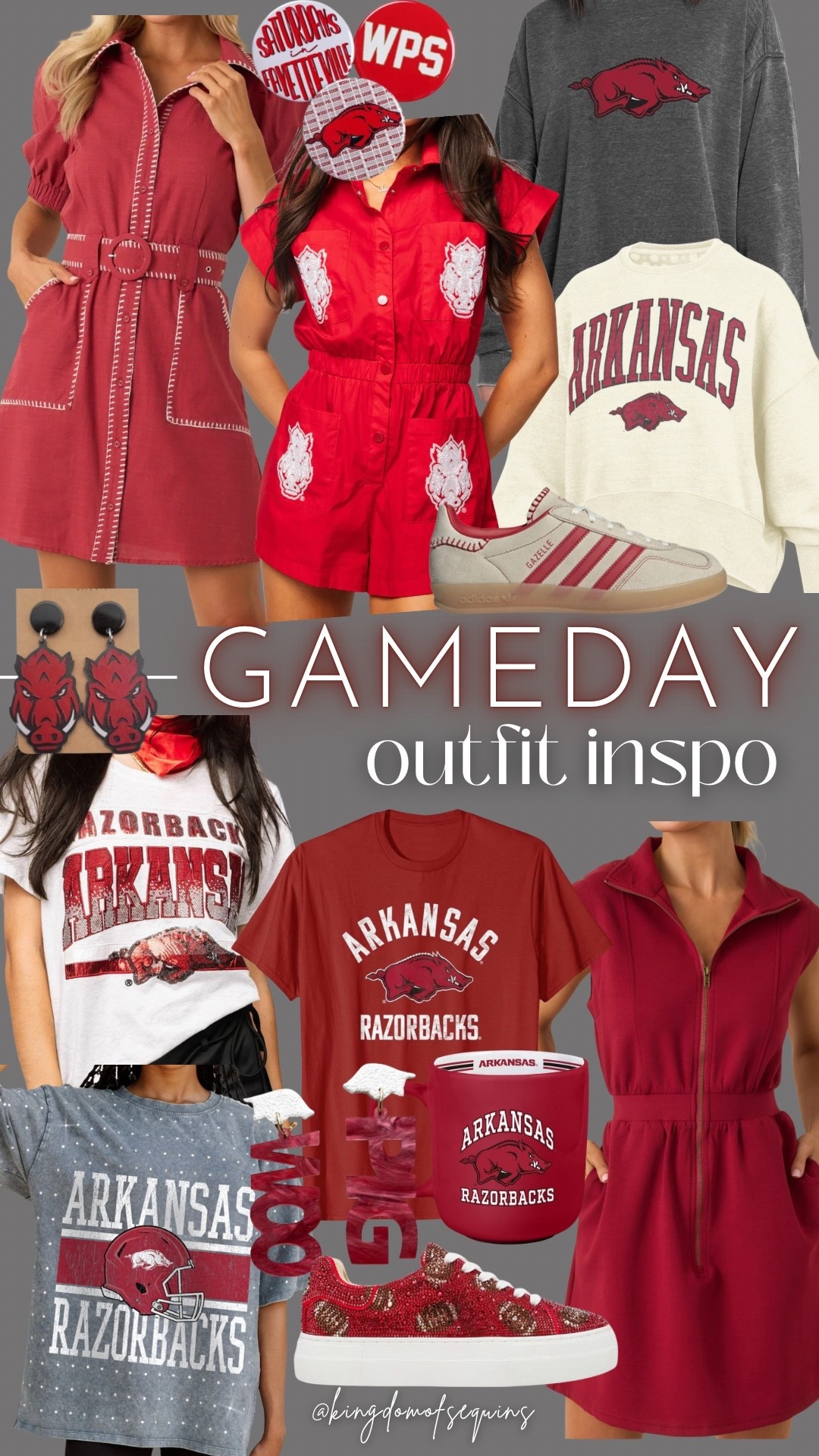 Arkansas Razorbacks Gameday outfit inspo!

#LTKSeasonal #LTKStyleTip #LTKSaleAlert
