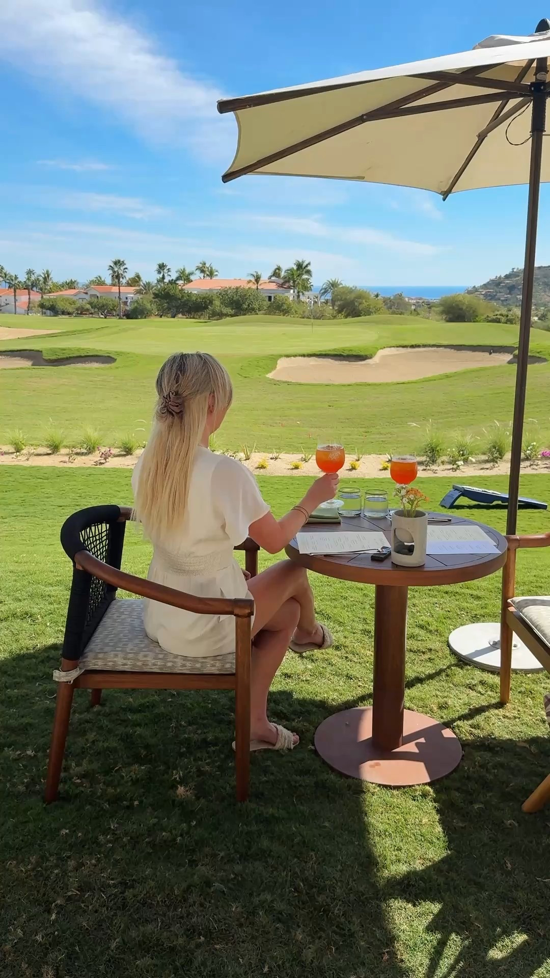 A white romper is a Cabo brunch essential 🤍
Lightweight, flattering, and effortless — this is the kind of piece you throw on for breakfast and end up wearing all day. Perfect for resort mornings, coastal towns, and warm-weather vacations where simple always looks chic.

white romper outfit, vacation romper, Cabo brunch outfit women, resort brunch outfit, summer romper style, beach vacation outfit, Mexico vacation style, effortless vacation outfit, warm weather romper

 

 

#LTKTravel #LTKWedding