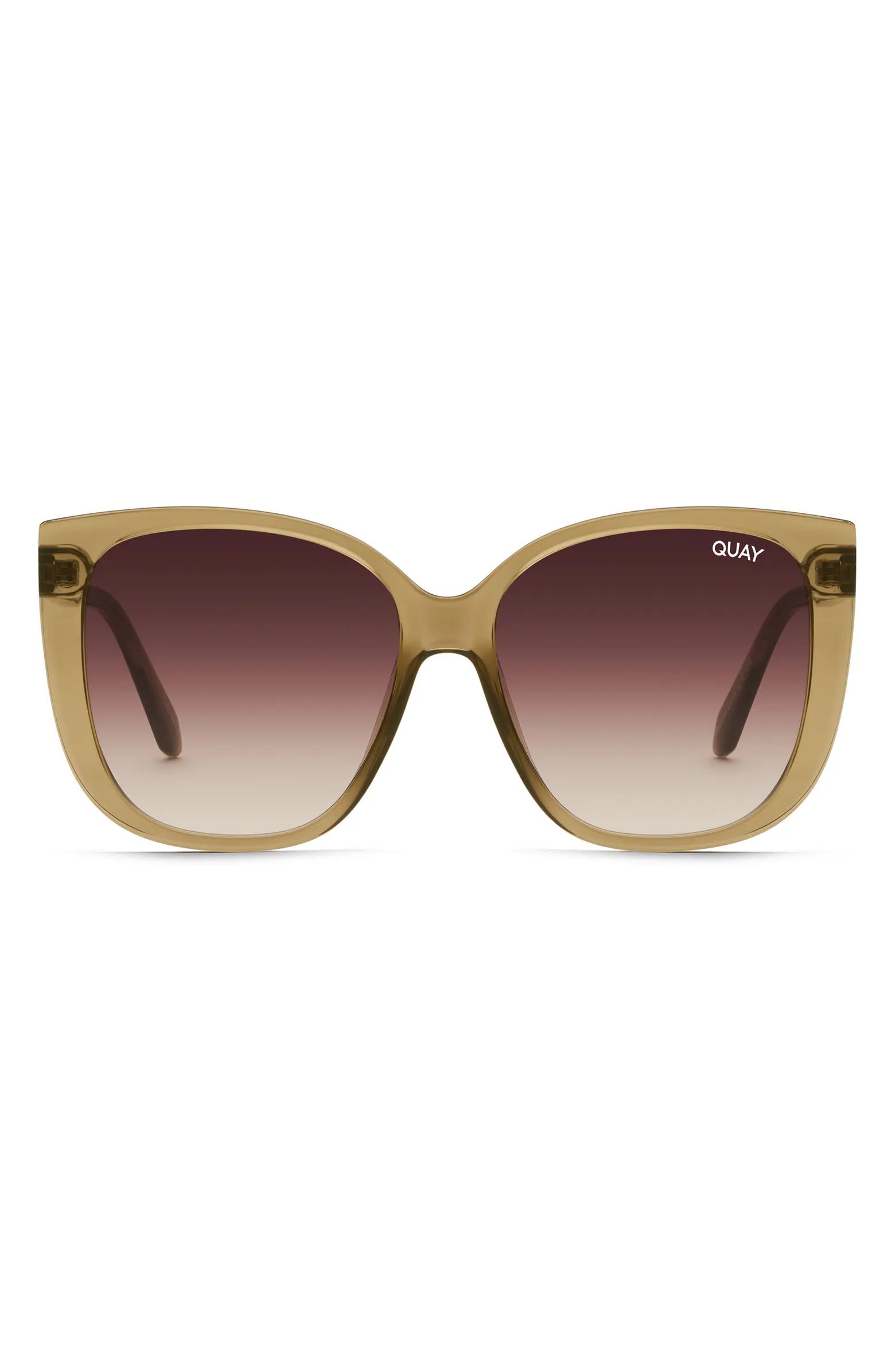 Ever After 58mm Gradient Square Sunglasses | Nordstrom