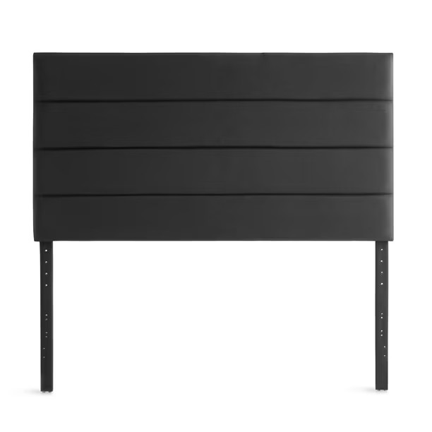 Gap Home Channeled Upholstered Headboard, King/Cal King, Charcoal | Walmart (US)