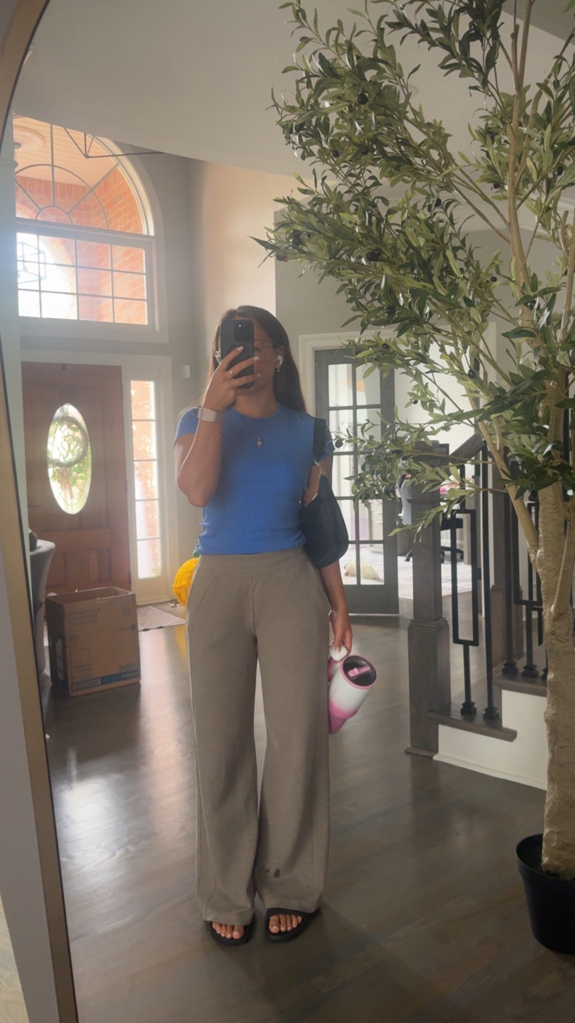The only sweats you need for Fall!! I could sleep in these. They’re so breathable. 
My true to size is Small but I’m wearing XS 

#LTKPetite #LTKActive #LTKSeasonal