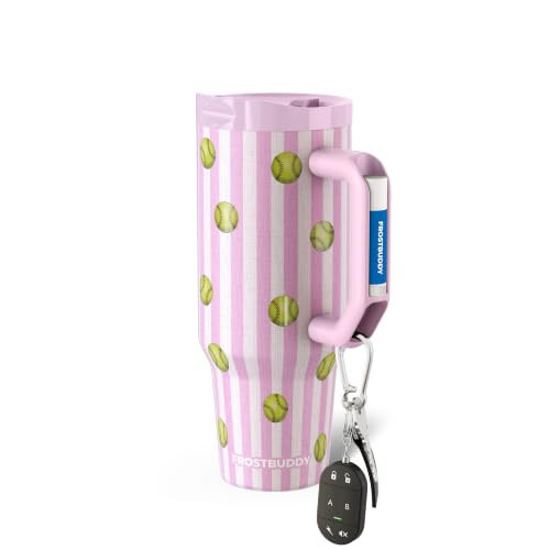 Frost Buddy Thicc Buddy 40oz Tumbler - Stainless Steel (Vintage Softball1) | Amazon (US)