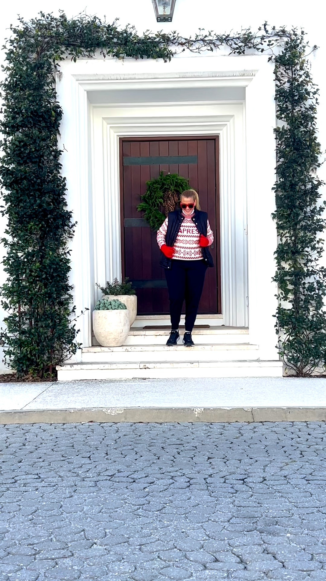 Cold Weather Outfit


I walked 7 miles in this outfit this morning.
It’s freezing in Rosemary Beach today! Had to wear a thick sweater, puffer vest, turtleneck and gloves to stay warm!

This APRES sweater comes in multiple colors and the quality is awesome! Fits true to size and I highly recommend it!

Sweater medium, puffer vest large, joggers large, Hoka sneakers size 9 (All fit true to size)



#LTKSeasonal #LTKFindsUnder100 #LTKOver40 #LTKfitnessgoals #LTKActive #LTKSaleAlert #LTKFindsUnder50 #LTKGiftGuide #LTKU #LTKMidsize #LTKTravel #LTKgrwm #LTKootd #LTKvlog