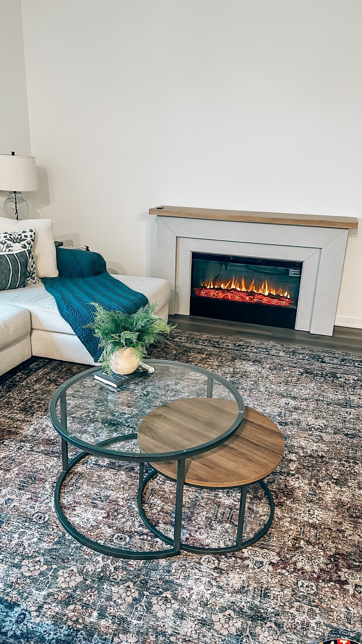 I’ve been loving this moodier rug in our new home. So much so, that I also purchased a runner for our front door entry way!!  At a great price point for the quality and design 

#LTKSaleAlert #LTKHome #LTKStyleTip