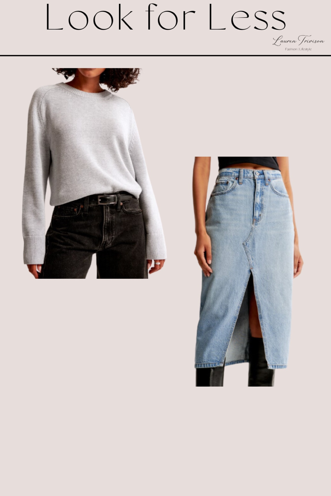 Casual fall outfit idea! Featuring a cozy sweater and the best denim midi skirt!

#LTKFallSale #LTKSaleAlert #LTKFindsUnder100