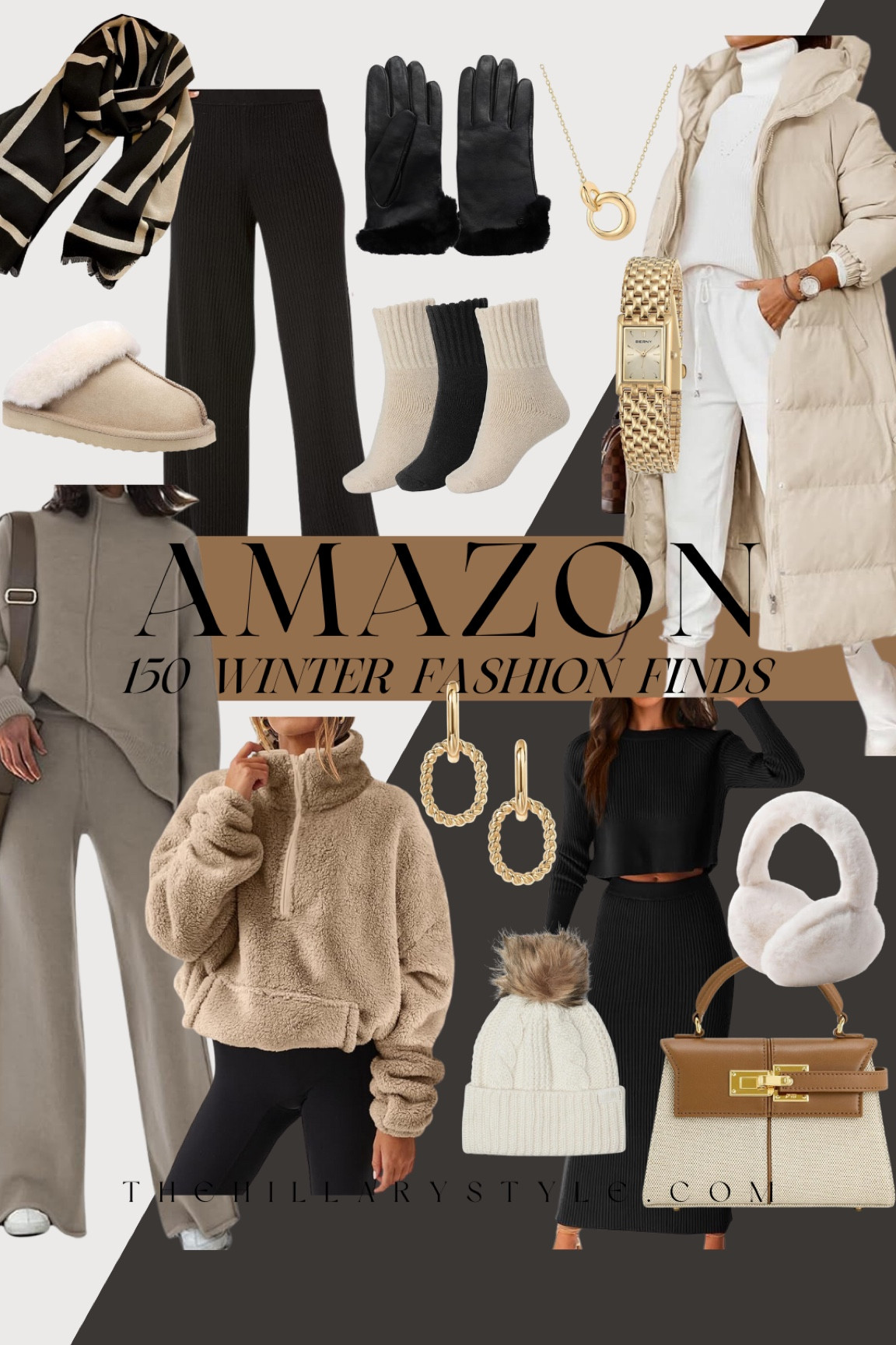 Amazon 150 Winter Fashion Finds 

Amazon fashion, winter fashion, fashion finds, Amazon must haves, winter jacket, winter must haves, outfit inspo, women’s accessories  

#LTKOver40 #LTKStyleTip #LTKSeasonal