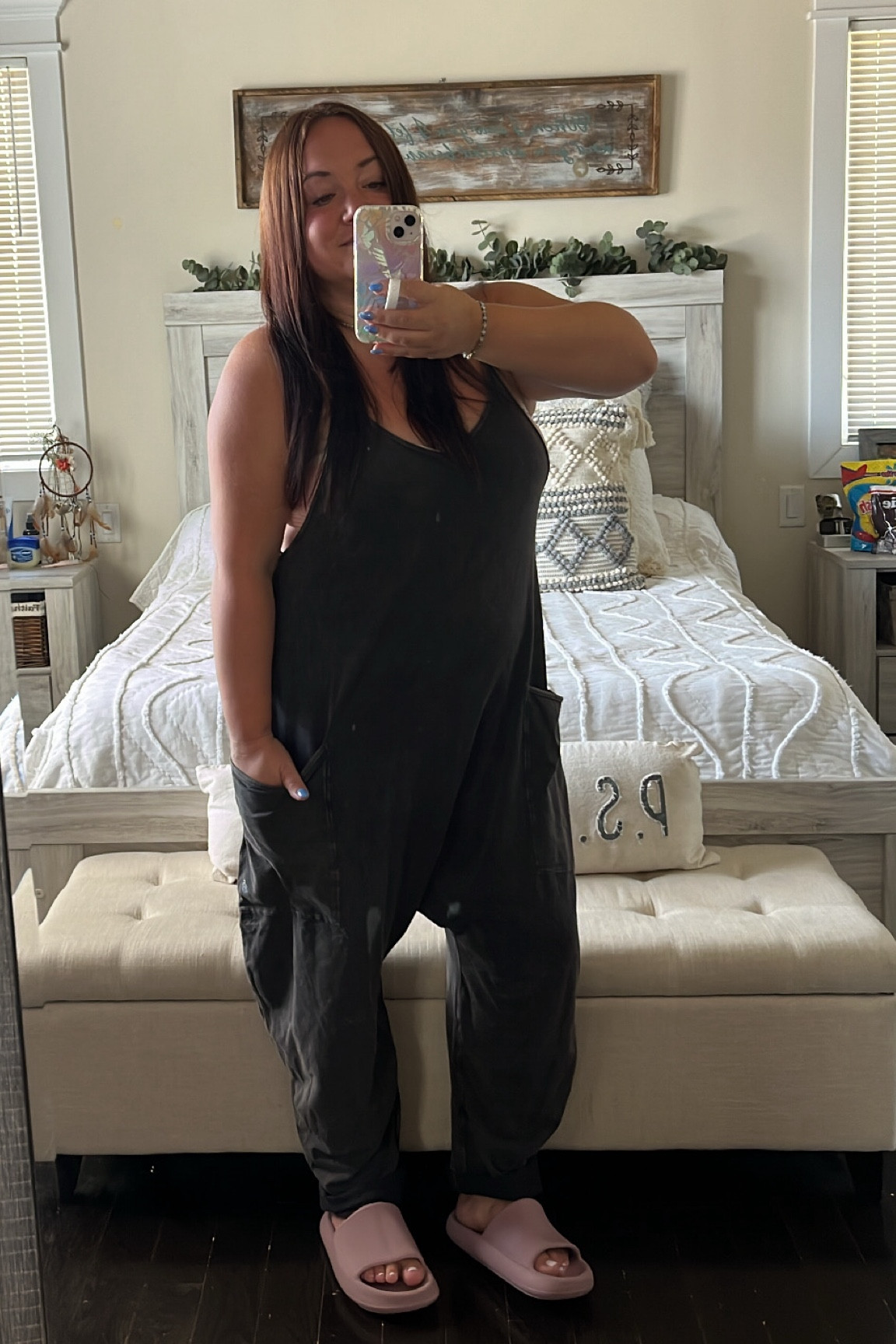 Most comfortable out of you’ll ever wear !! Also soo cute !! 

#LTKSeasonal #LTKU #LTKmidsize