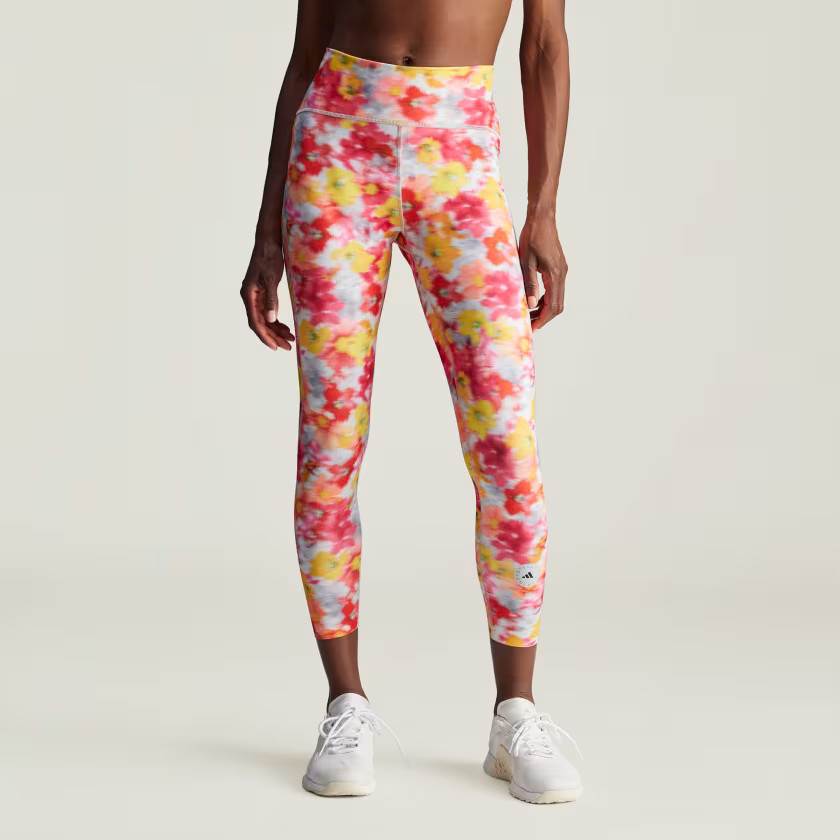 adidas by Stella McCartney TruePurpose Printed Optime Training Leggings | adidas (US)