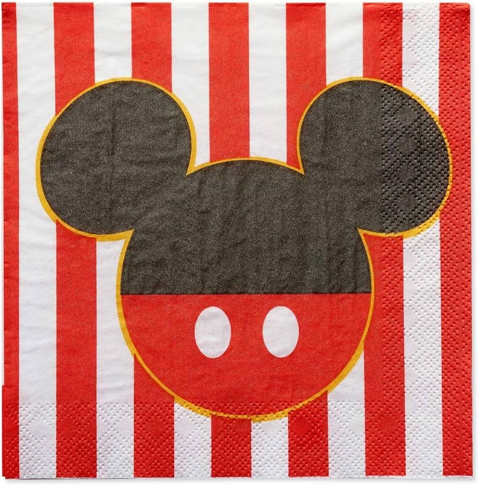 Mickey Mouse Classic Party Lunch Napkins - 16 Count | Amazon (US)