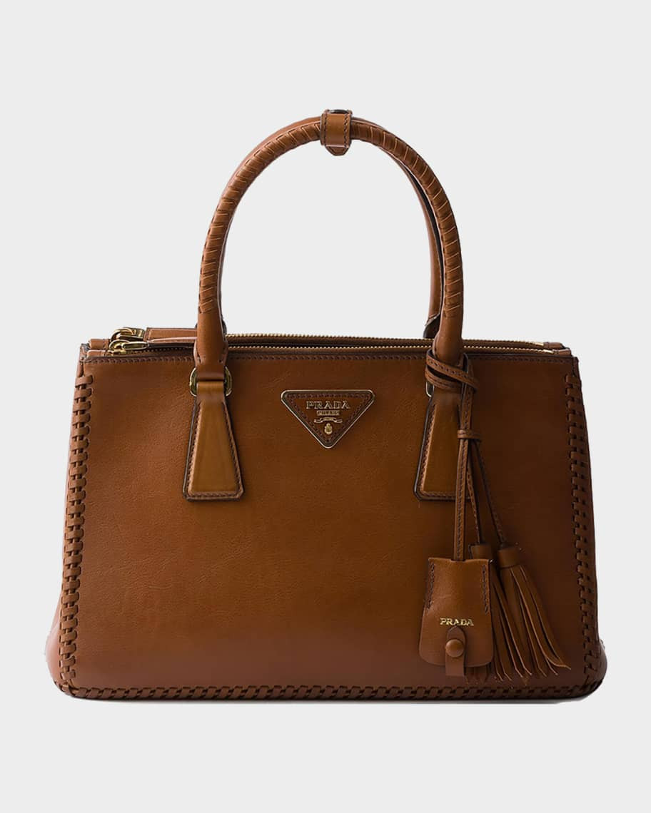 Prada Galleria Medium Leather Bag | Neiman Marcus
