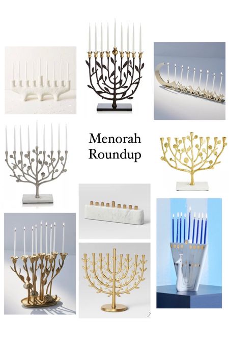 Menorah roundup! 