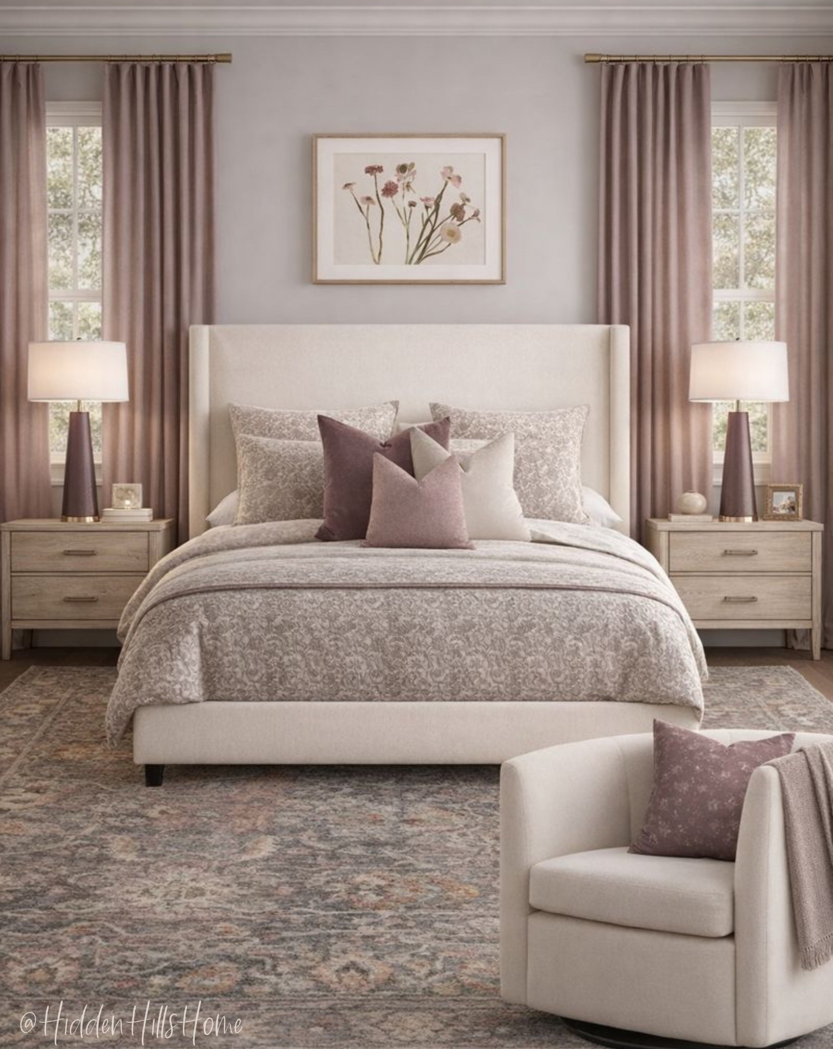 Girls bedroom decor, home decor, Purple girls bedroom mood board, girls room decor, teen bedroom, modern classic girls room, wall color is SWDestiny 



#LTKSeasonal #LTKSaleAlert #LTKHome