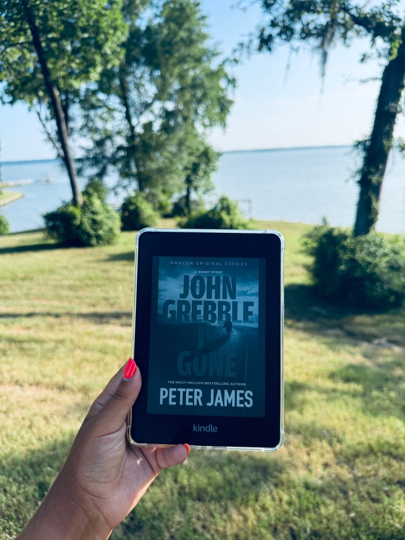 just finished!
4/5 ⭐️ 

 