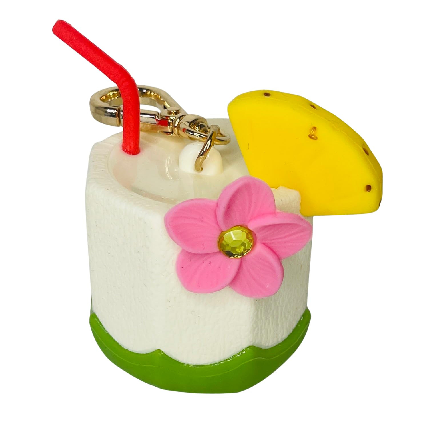 Bath and Body Works Piña Colada Coconut Drink Pocketbac Hand Sanitzer Holder | Amazon (US)
