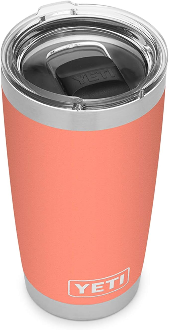 YETI Rambler 20 oz Tumbler, Stainless Steel, Vacuum Insulated with MagSlider Lid | Amazon (US)