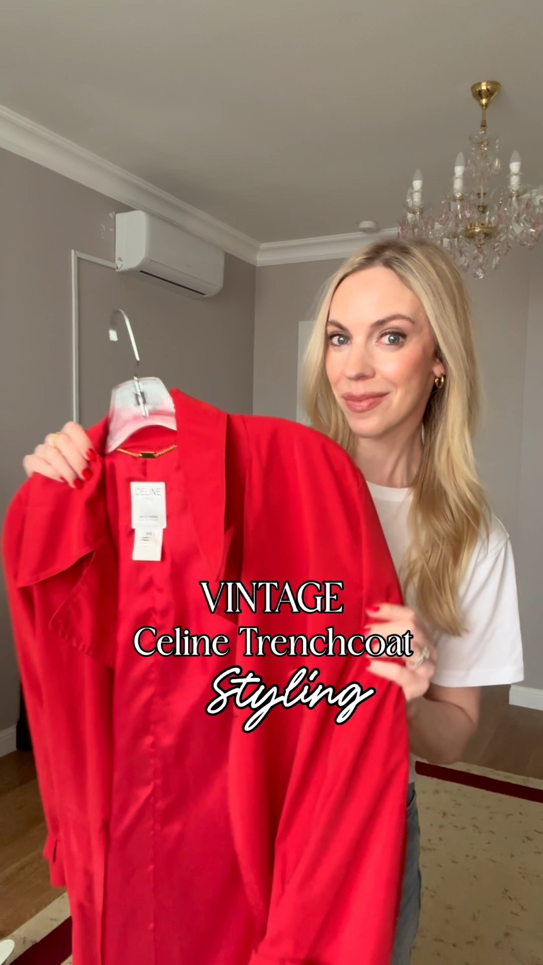 Spring outfits 2026, trench coat, vintage styling, red coat, silk scarf outfits, striped tee, @levi jeans

#LTKgrwm #LTKSeasonal #LTKOver40