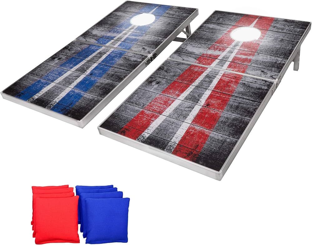 GoSports Classic Regulation Size Cornhole Set - Includes 8 Bean Bags & Rules | Amazon (US)