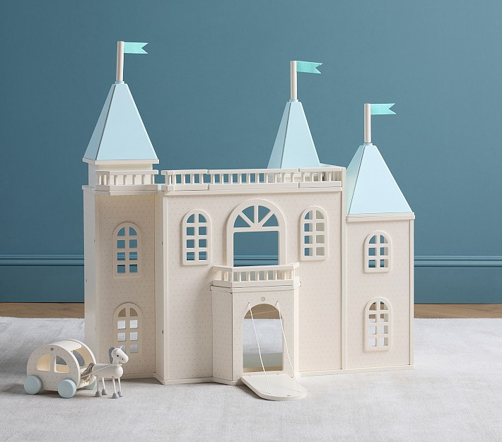 Castle Dollhouse with Furniture | Pottery Barn Kids