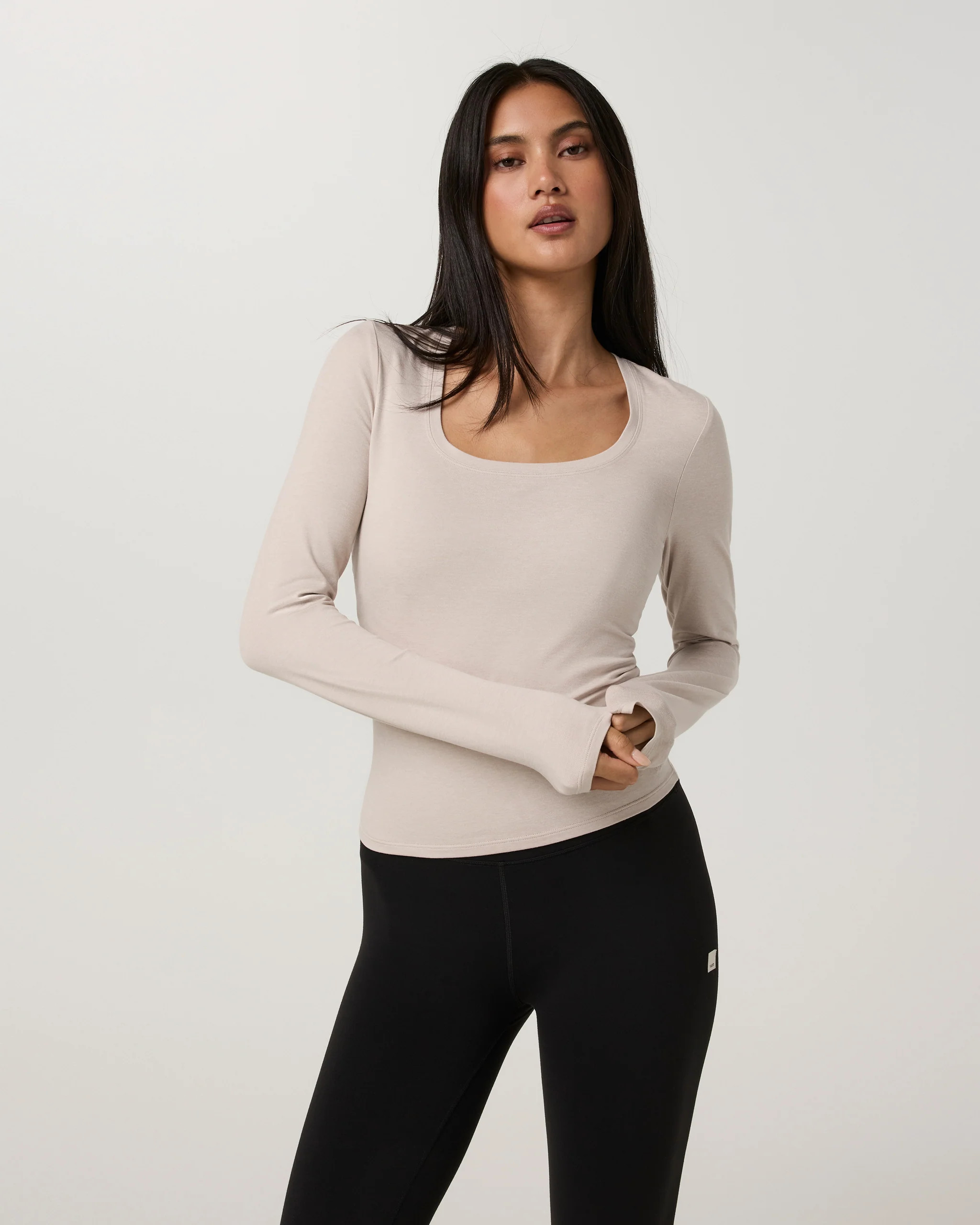 Long Sleeve Halo Essential Scoop | Vuori Clothing (US & Canada)