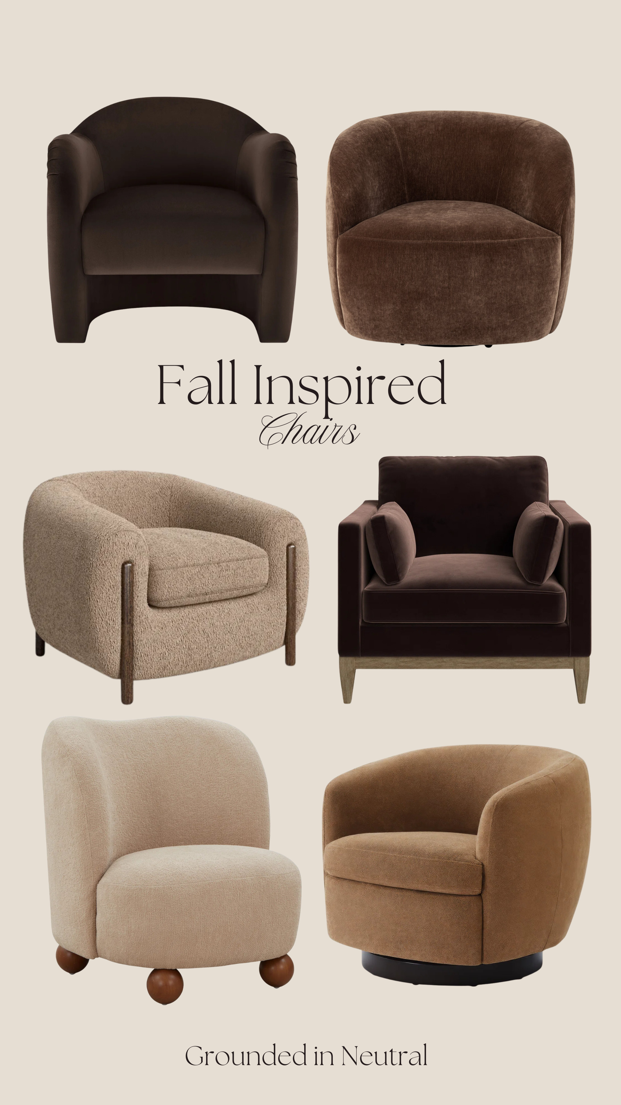 Fall inspired accent chairs, I'm loving these tones especially for the new season! 🍂🤎🧸

Wayfair, Joss and Main #Wayfair @Wayfair

#LTKSeasonal #LTKHome #LTKSaleAlert