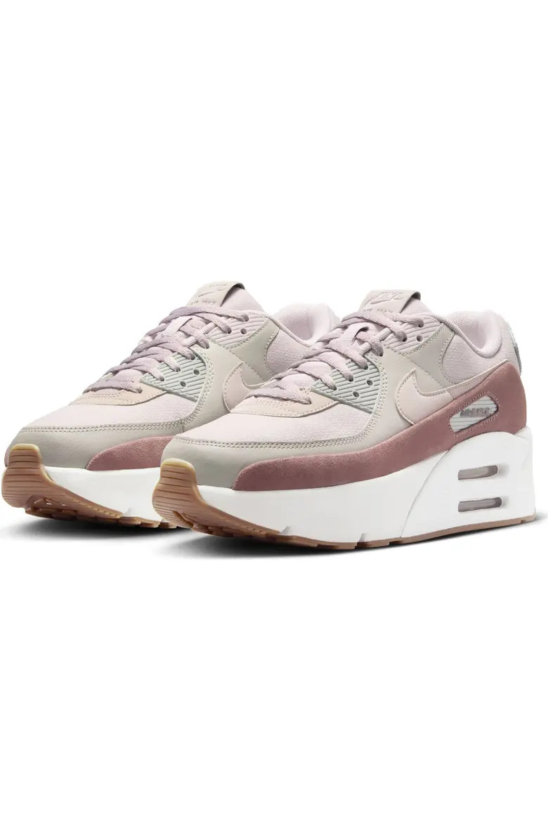 Air Max 90 LV8 Platform Sneaker (Women) | Nordstrom
