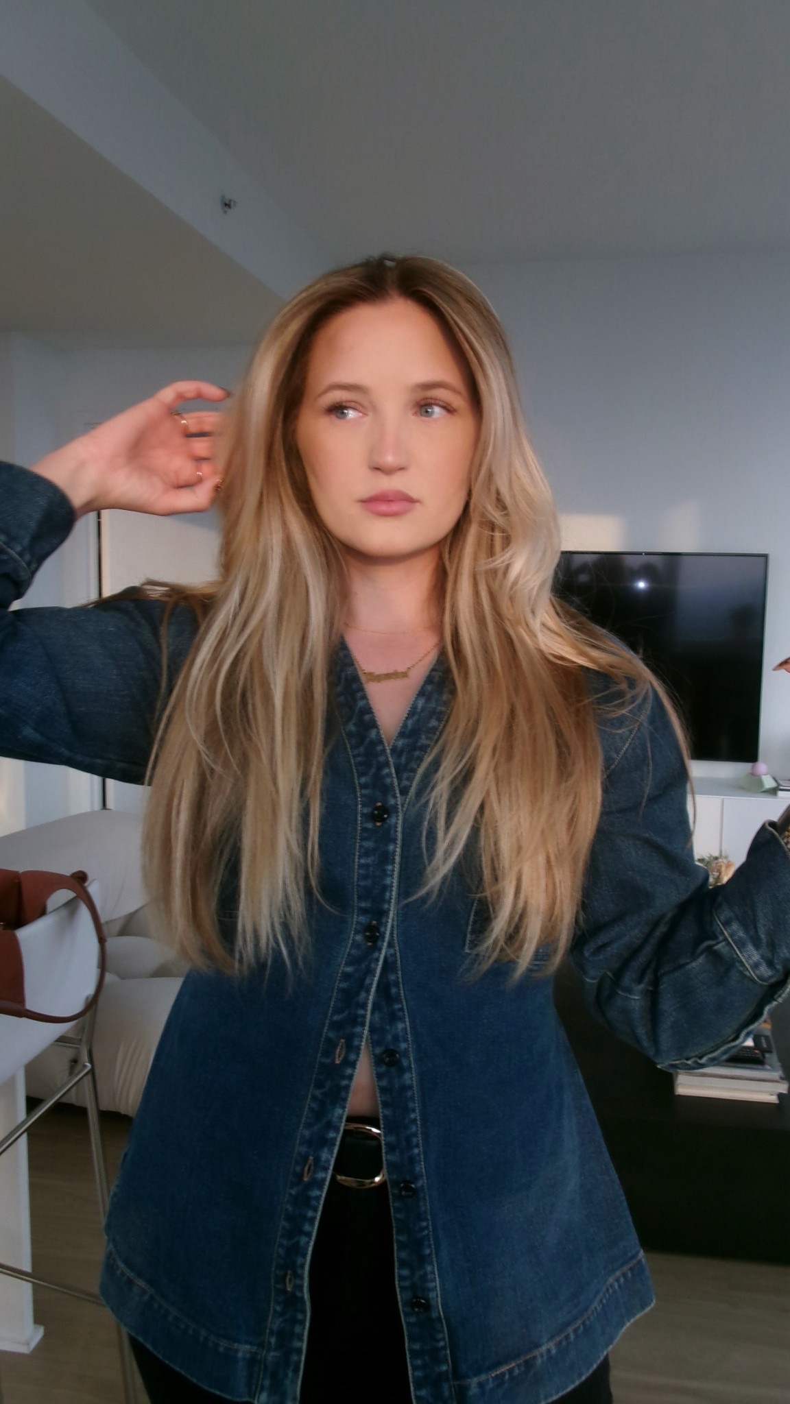 The most versatile denim top

#LTKStyleTip #LTKSeasonal #LTKWorkwear