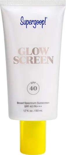 Supergoop!® Supergoop! Glowscreen Broad Spectrum Sunscreen SPF 40 | Nordstrom | Nordstrom