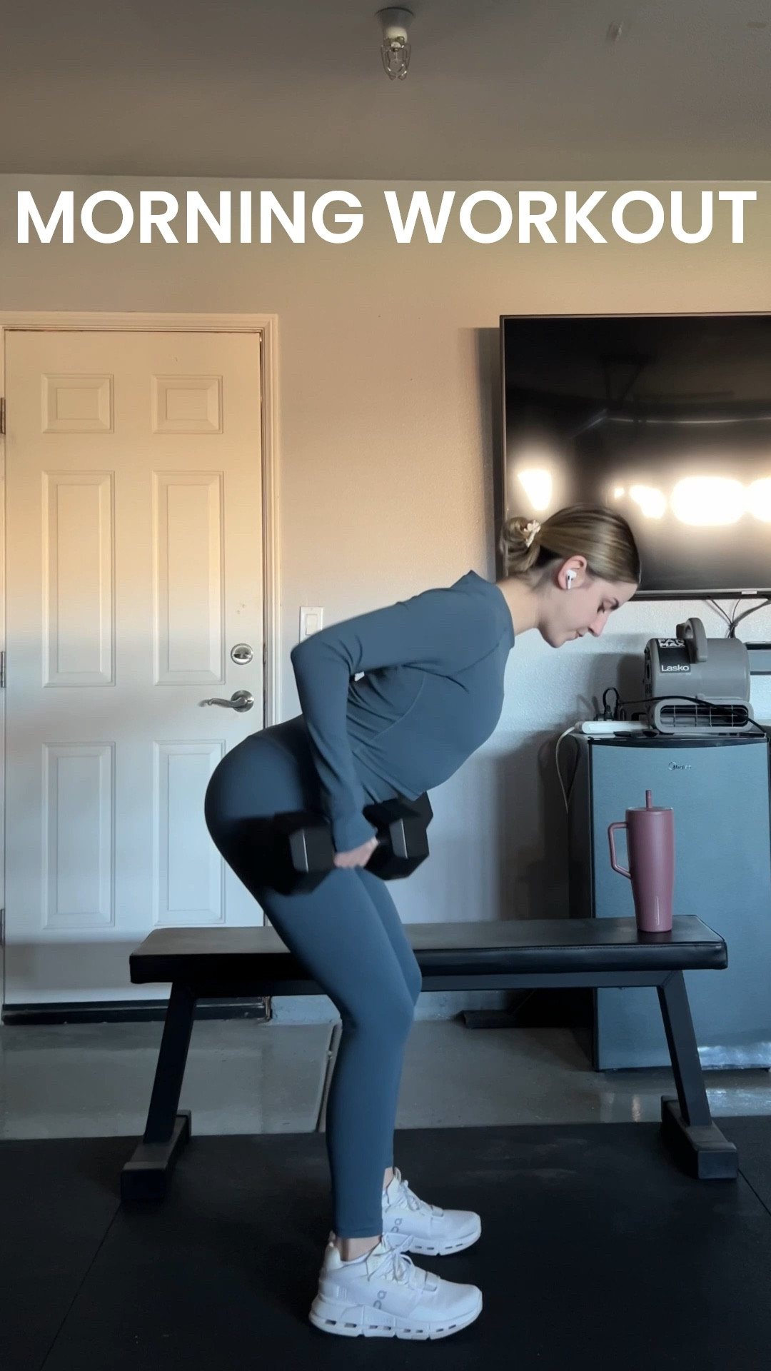 today’s workout outfit! 🩶
long sleeve - size small (code REESE15)
leggings - size small (code REESE15)
shoes - size 7

#LTKfitnessgoals #LTKootd #LTKActive