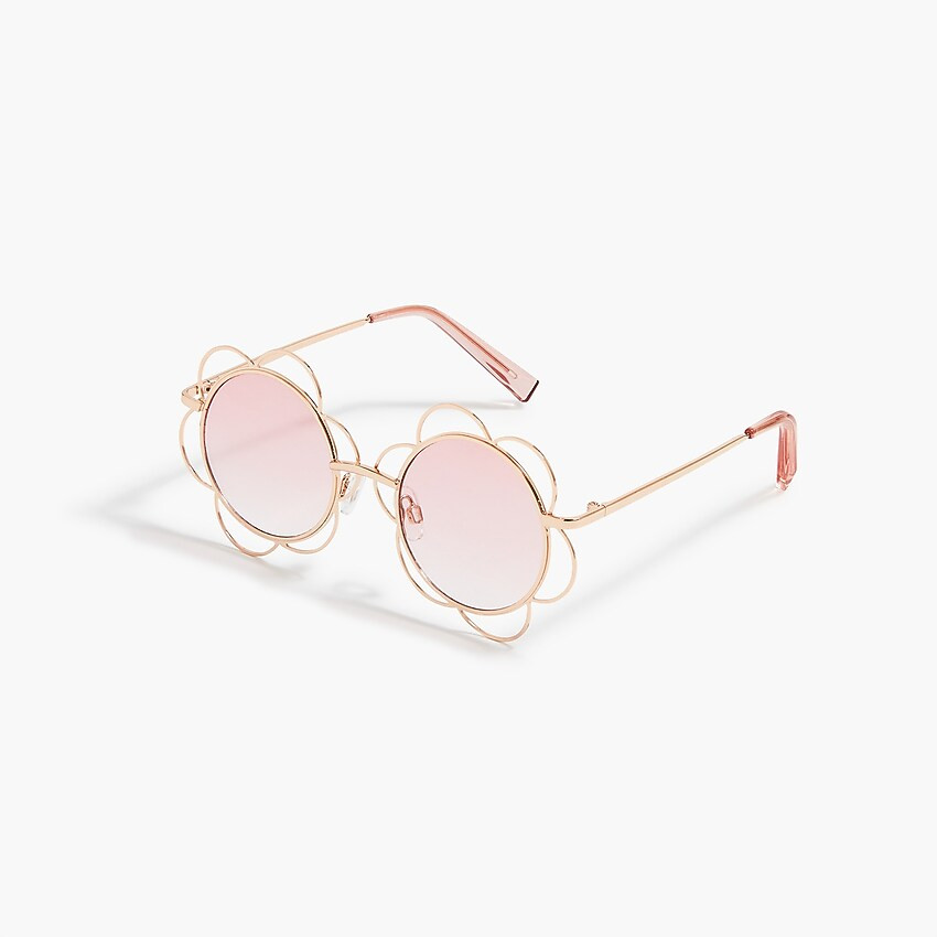 Kids' round flower frame sunglassesItem BG599 
 
 
 
 
 There are no reviews for this product.Be ... | J.Crew Factory