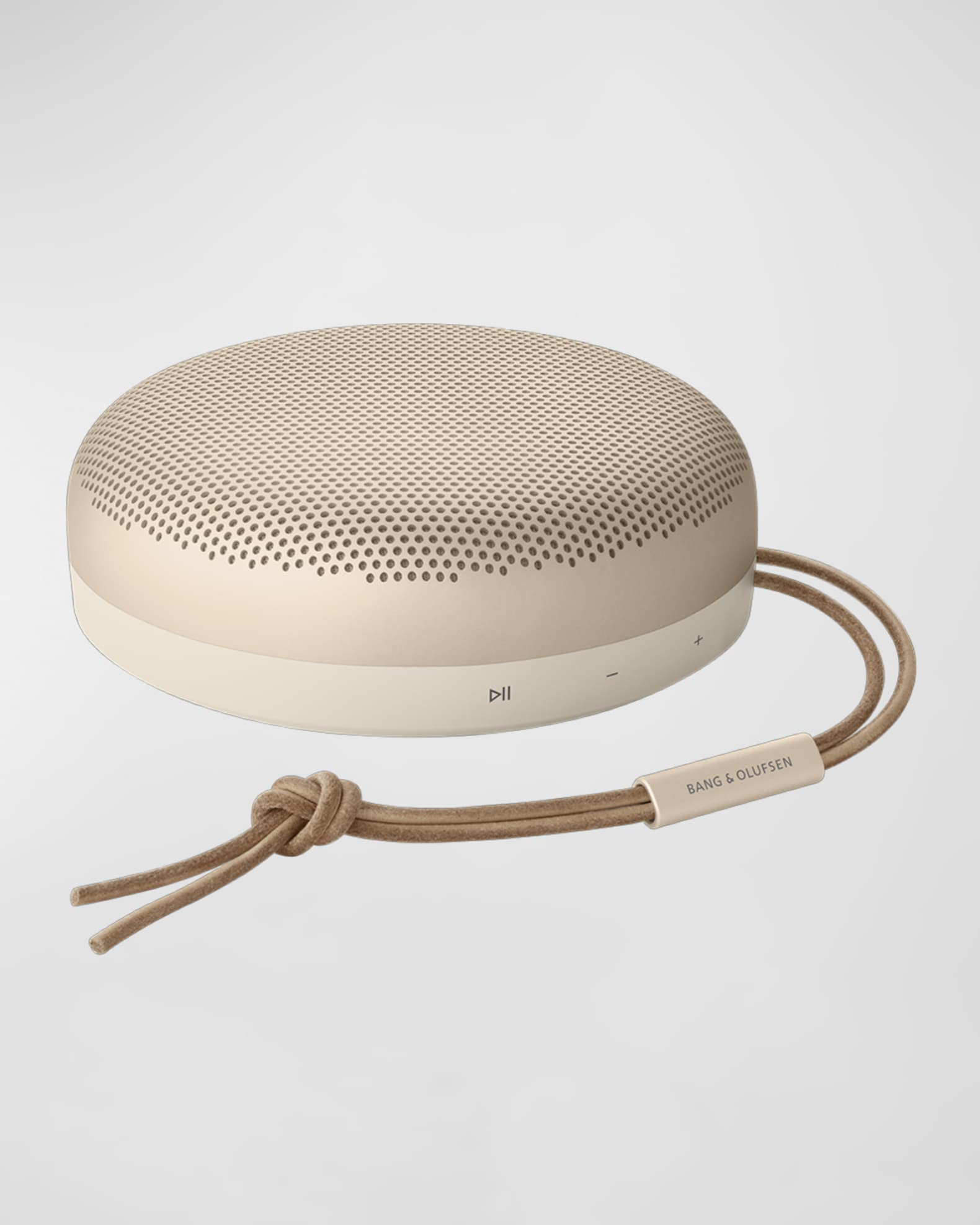 Beosound A1 2nd Generation Wireless Speaker, Gold | Neiman Marcus