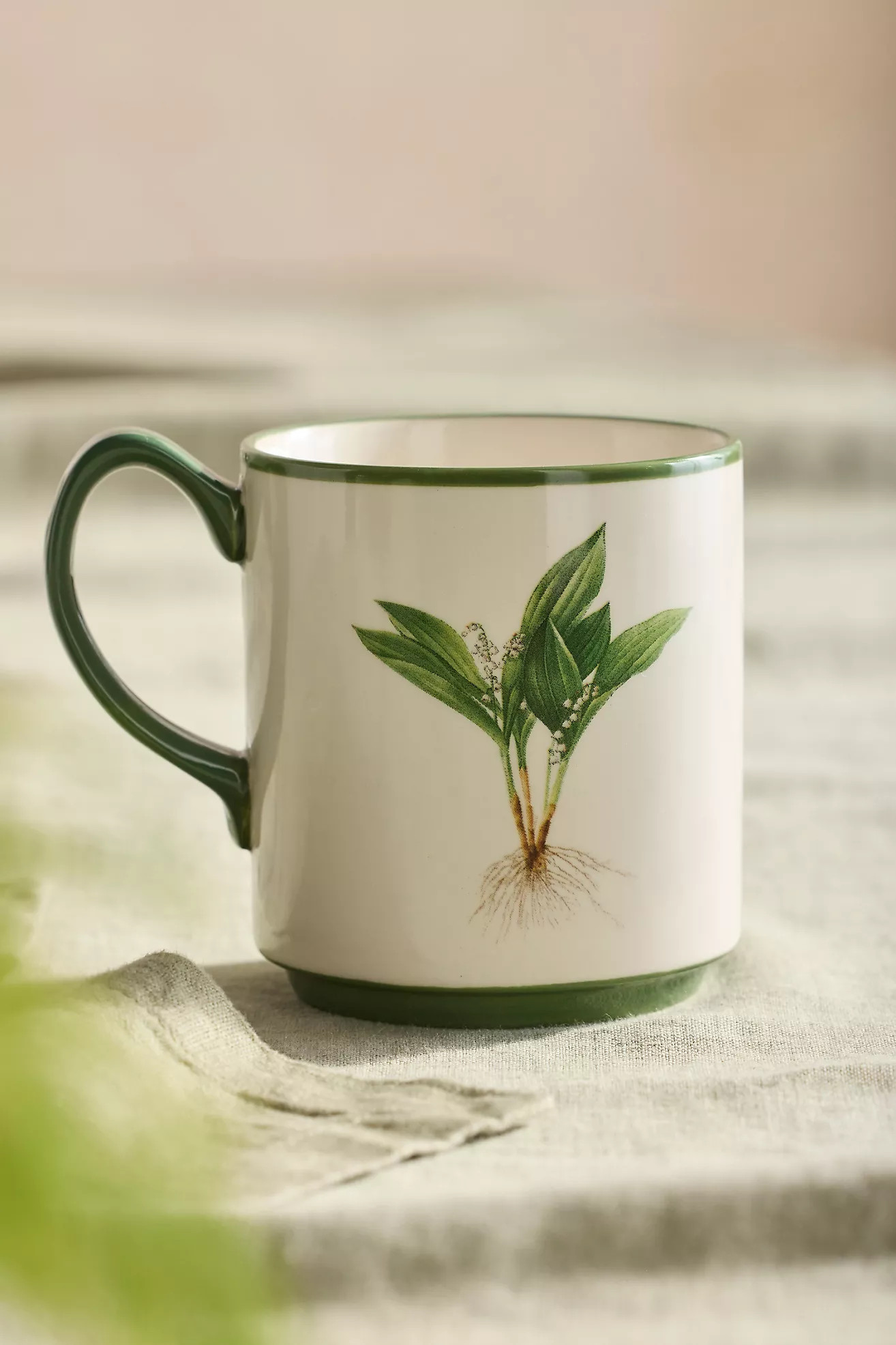 Spring Botanical Stoneware Mug | Anthropologie (US)