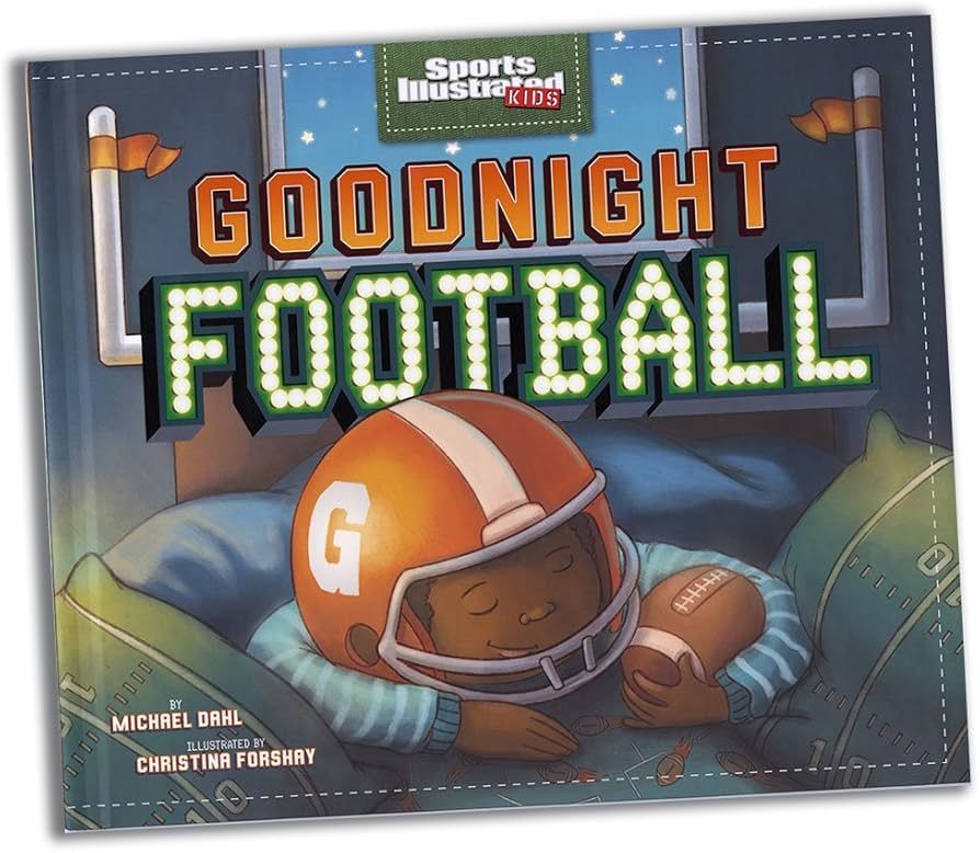 Goodnight Football (Sports Illustrated Kids Bedtime Books) | Amazon (US)