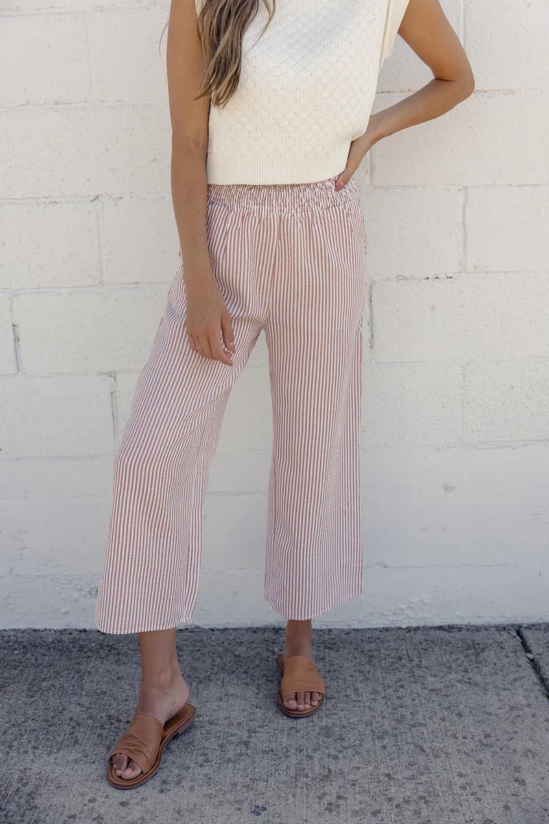 Enough for You Stripe Pants | Roolee