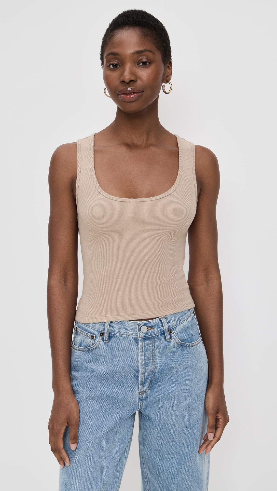 Micro Rib Tank Top | Shopbop