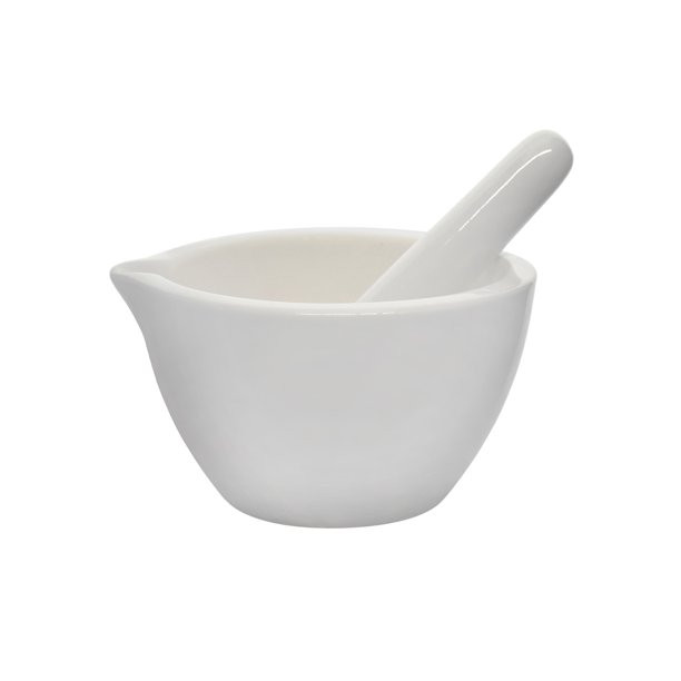 Porcelain Mortar & Pestle Set, 2oz (60ml) - Unglazed Grinding Surface - Excellent for Kitchen or ... | Walmart (US)