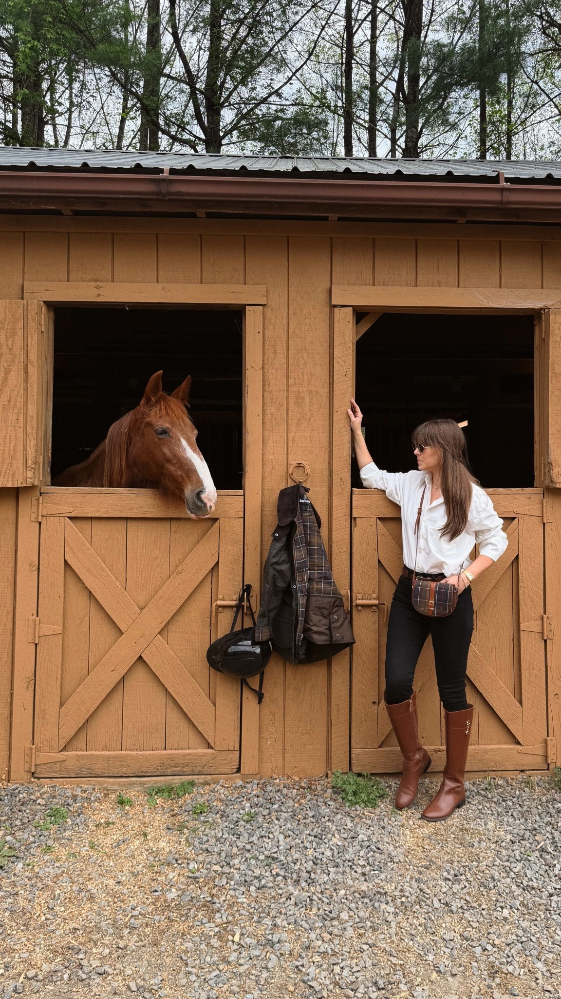 Blue Ridge Mountains with Barbour 

#LTKActive #LTKTravel