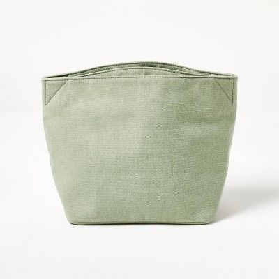 Cotton Lunch Tote Sage Green - Figmint™ | Target