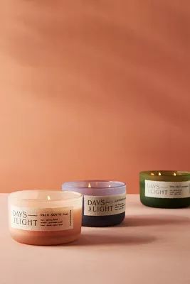 Day's Last Light Glass Boxed Candle | Anthropologie (US)