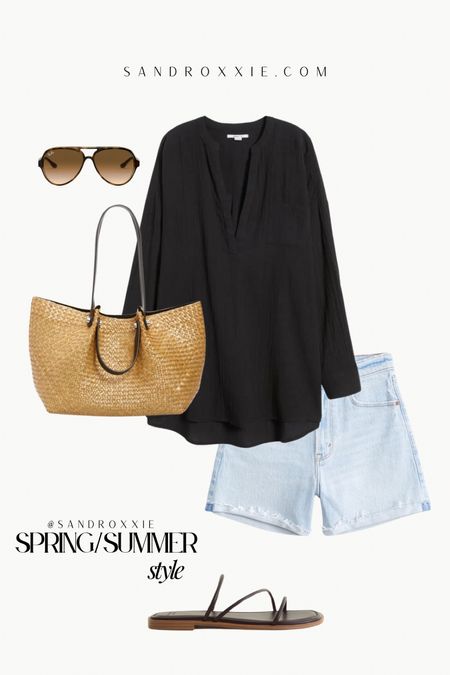 Casual Spring and Summer Outfit

+ linking similar options & other items that would coordinate with this look too! 

(1 of 7)

xo, Sandroxxie by Sandra
www.sandroxxie.com | #sandroxxie

Summer Outfit | Spring Outfit | black swim cover outfit | Shorts Outfit | Minimalistic Outfit

#LTKSeasonal #LTKfindsunder100 #LTKstyletip