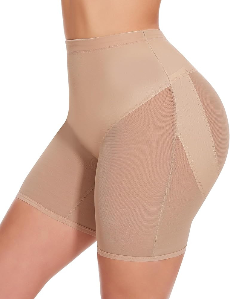 SHAPERIN High Waisted Butt Lifting Shorts Shapewear for Women Tummy Control Girdle Body Shaper fo... | Amazon (US)
