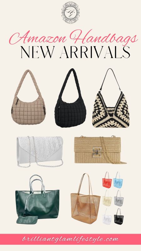 Amazonn Handbags Hot New Arrivals for Summer! Get yours today as low as $9.99. #Amazon #AmazonBags #Summer #Amazon #Fashion #Sale #Bags 

#LTKU #LTKSaleAlert #LTKFindsUnder50