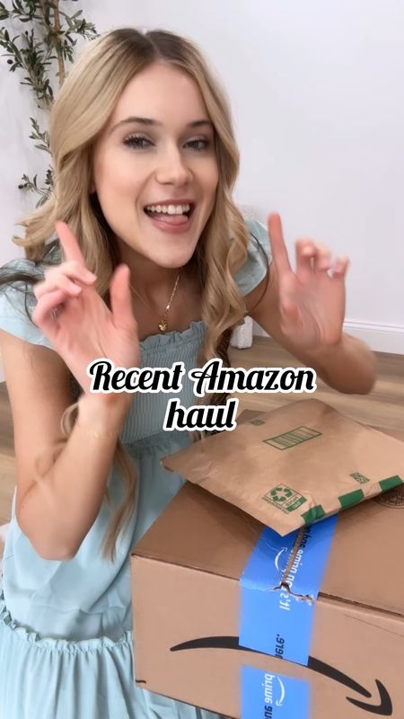 Unbox my latest Amazon order haul. Amazon summer fashion. Amazon outfit 

#LTKVideo #LTKSeasonal #LTKFindsUnder100