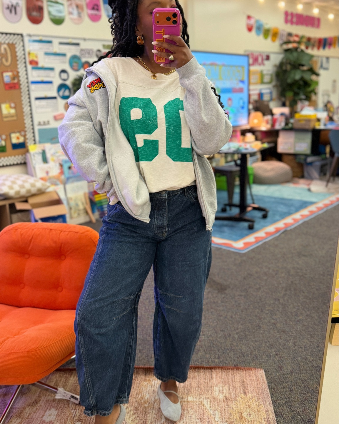 Wednesday!
Top: Medium
Jeans: 28
Jacket: Large

#LTKdayinmylife #LTKgrwm #LTKootd