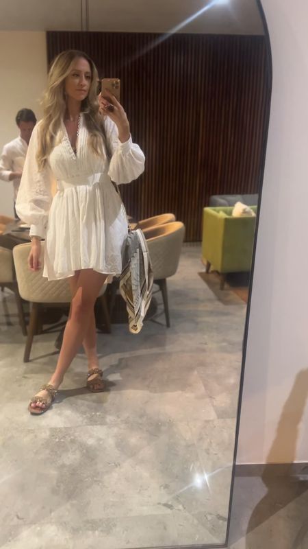 Love this Zimmerman dupe dress that’s perfect for the beach or date night. It’s well made and so incredibly inexpensive! 

Zimmerman dress | resort wear | resort | beachwear | beach dresses | Vacation 

#LTKstyletip #LTKfindsunder100 #LTKU