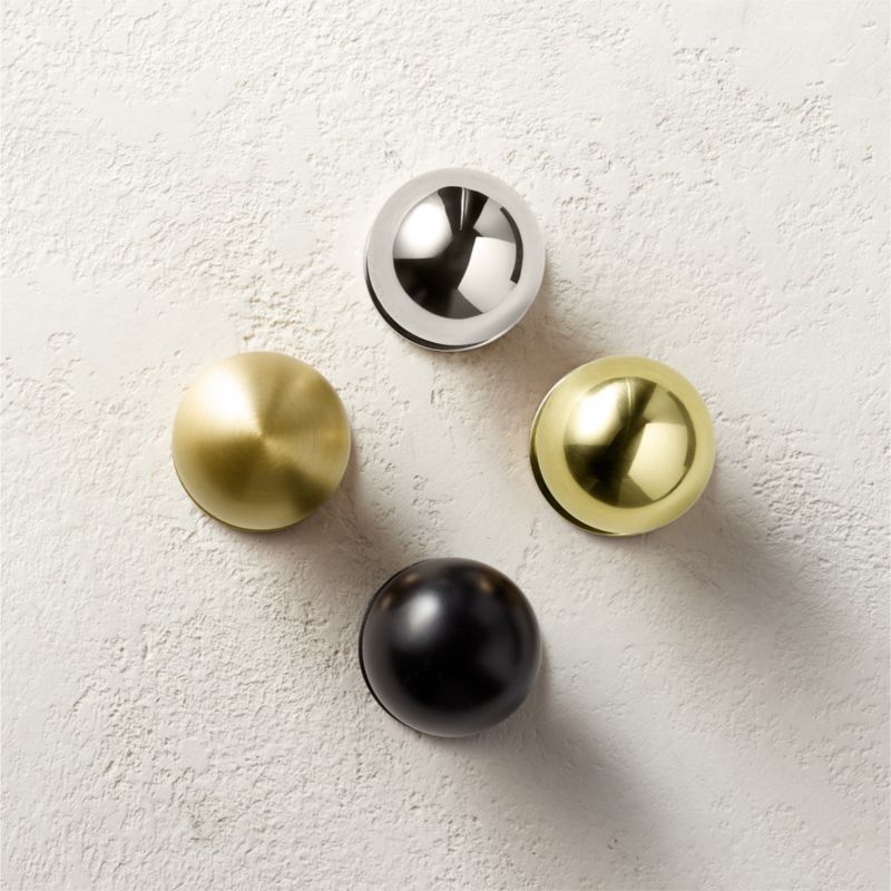 Avery 1.25" Round Knobs | CB2 | CB2