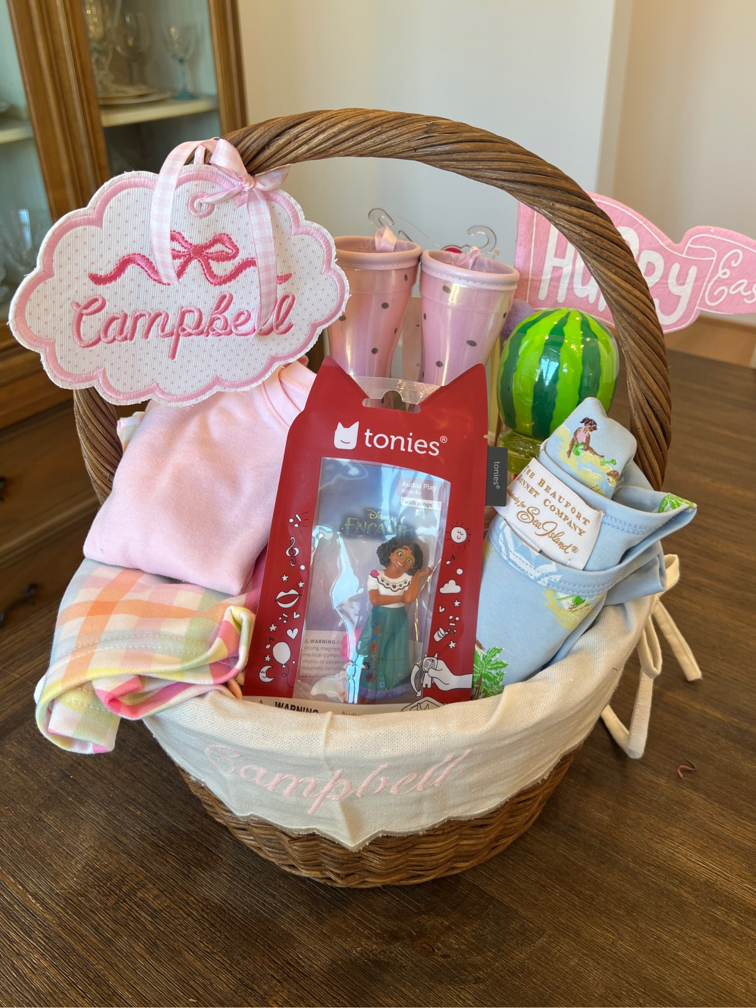 Toddler Easter basket gift ideas 💕 

#LTKKids #LTKSeasonal #LTKBaby
