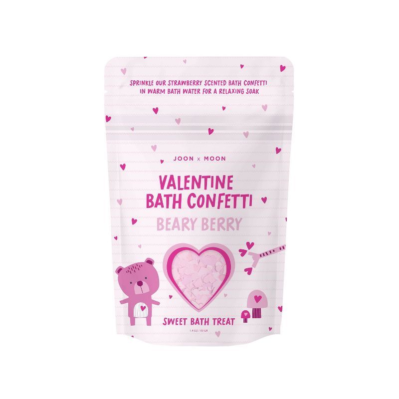 Joon X Moon Bath Confetti Sprinkles Bath Soaks - Beary Berry - 1.5oz | Target