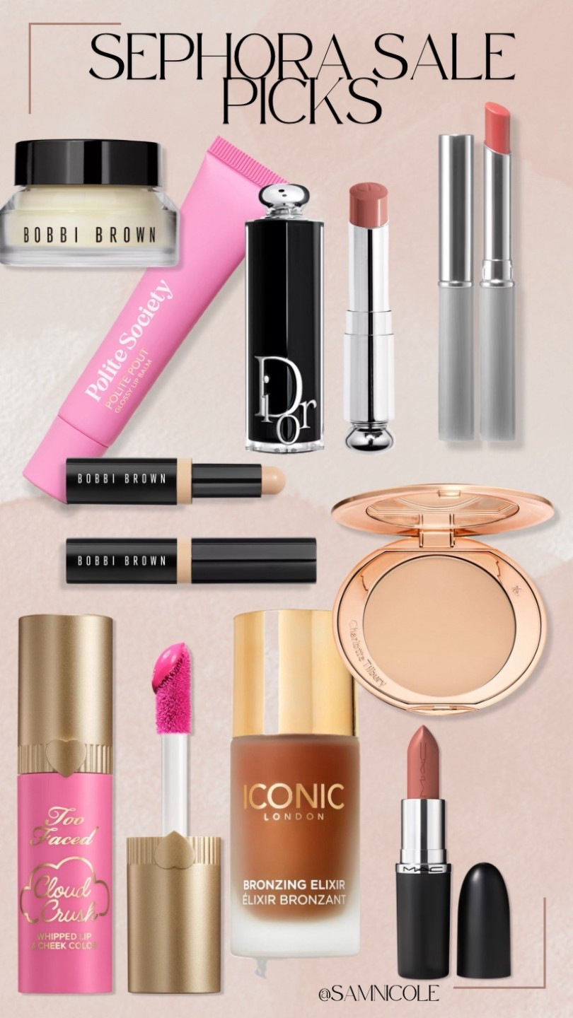 Getting my cart ready for the upcoming Sephora sale! Some restocks and some new things to try! 🖤 @sephora 

#LTKBeauty #LTKSaleAlert #LTKGiftGuide