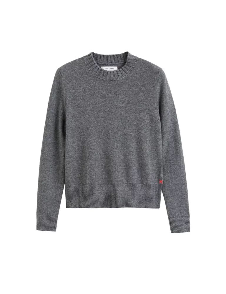 Wool Rich Cropped Jumper with Cashmere | Marks & Spencer (UK)