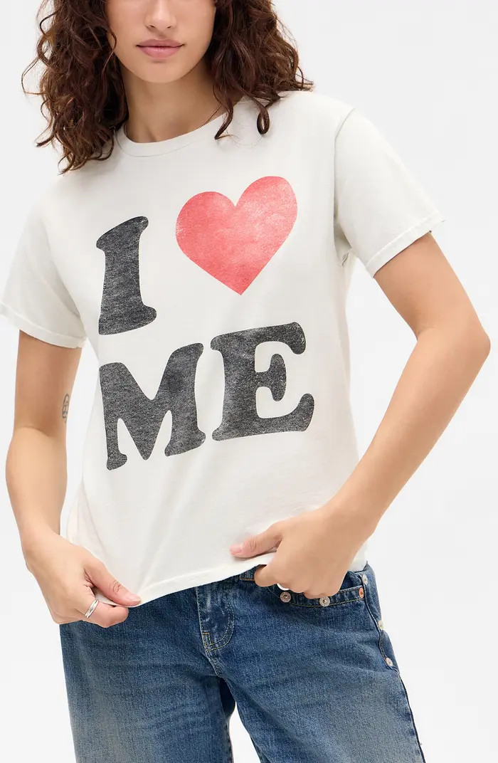 I Heart Me Relaxed Graphic T-Shirt | Nordstrom